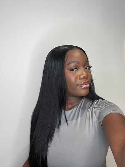 XO Straight Wig - 6x6 Closure