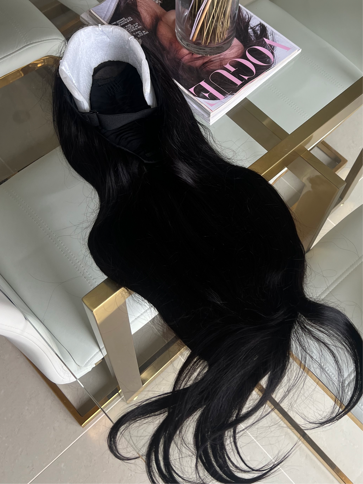 XO Glueless Straight Wig - 6x4