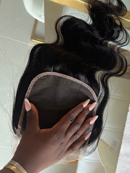 XO Bodywave Closure - 6x6
