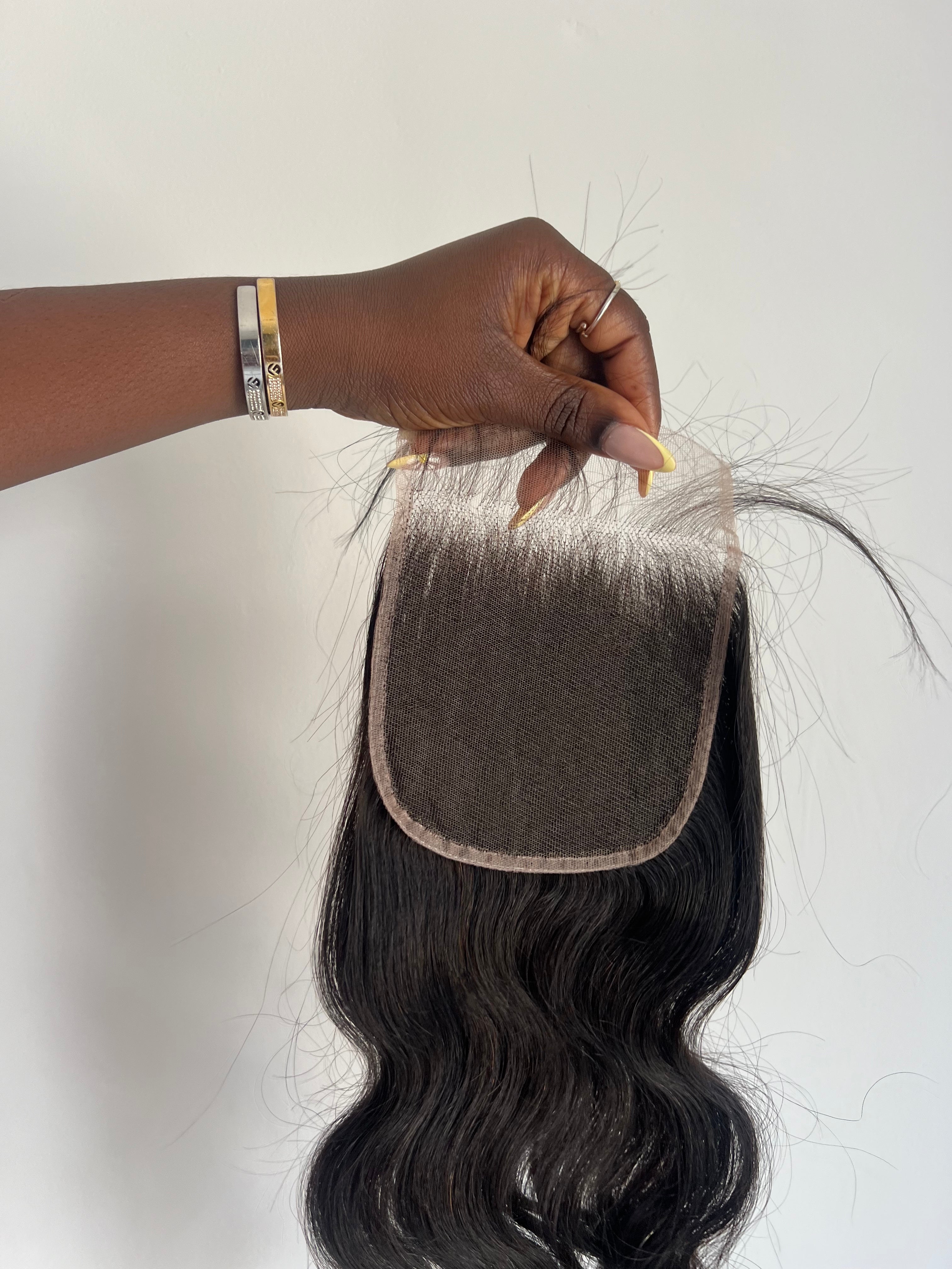 Ready To Ship: XO Bodywave Closure - 5x5 (HD Lace)