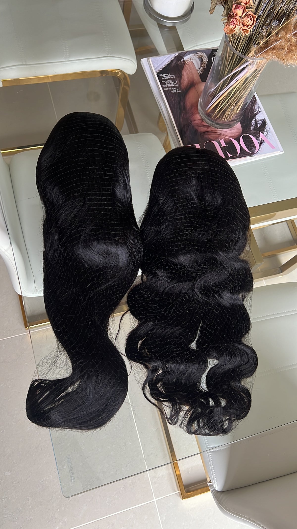 Ready To Ship: XO Glueless Straight Wig - 6x4