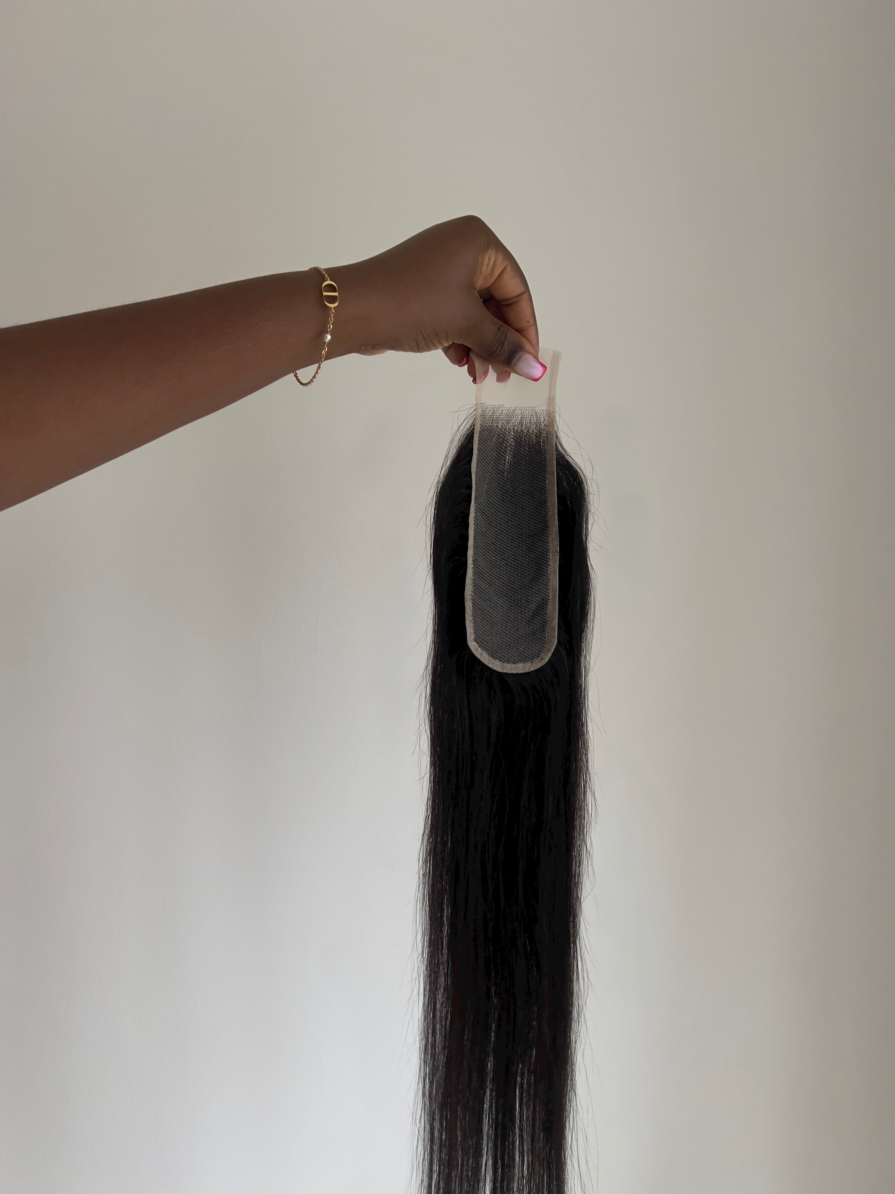 XO Straight Closure - 2x6
