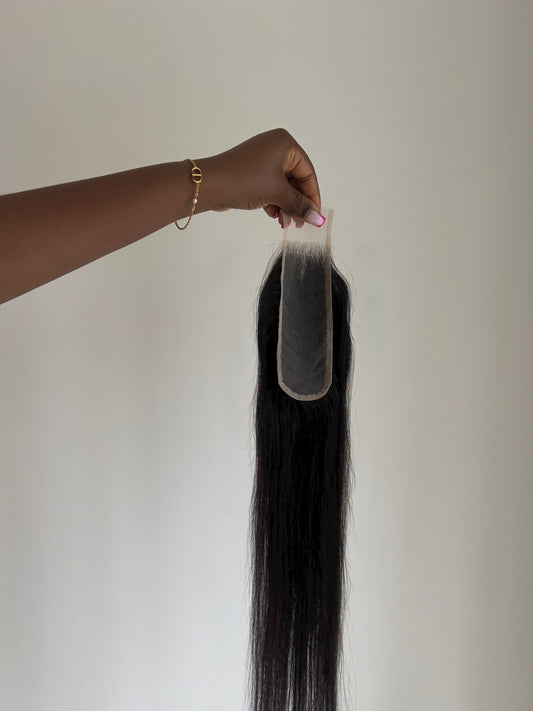 XO Straight Closure - 2x6