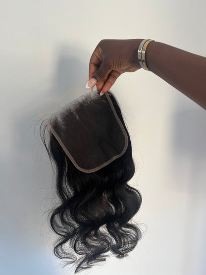 XO Bodywave Closure - 6x6