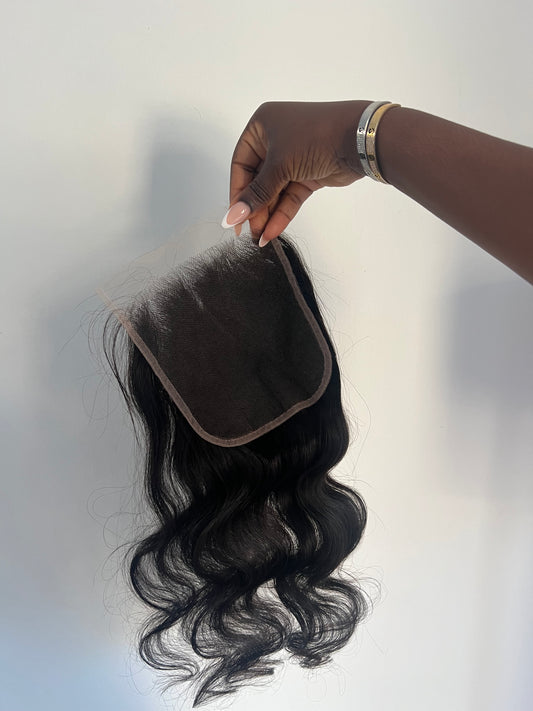 XO Bodywave Closure - 6x6