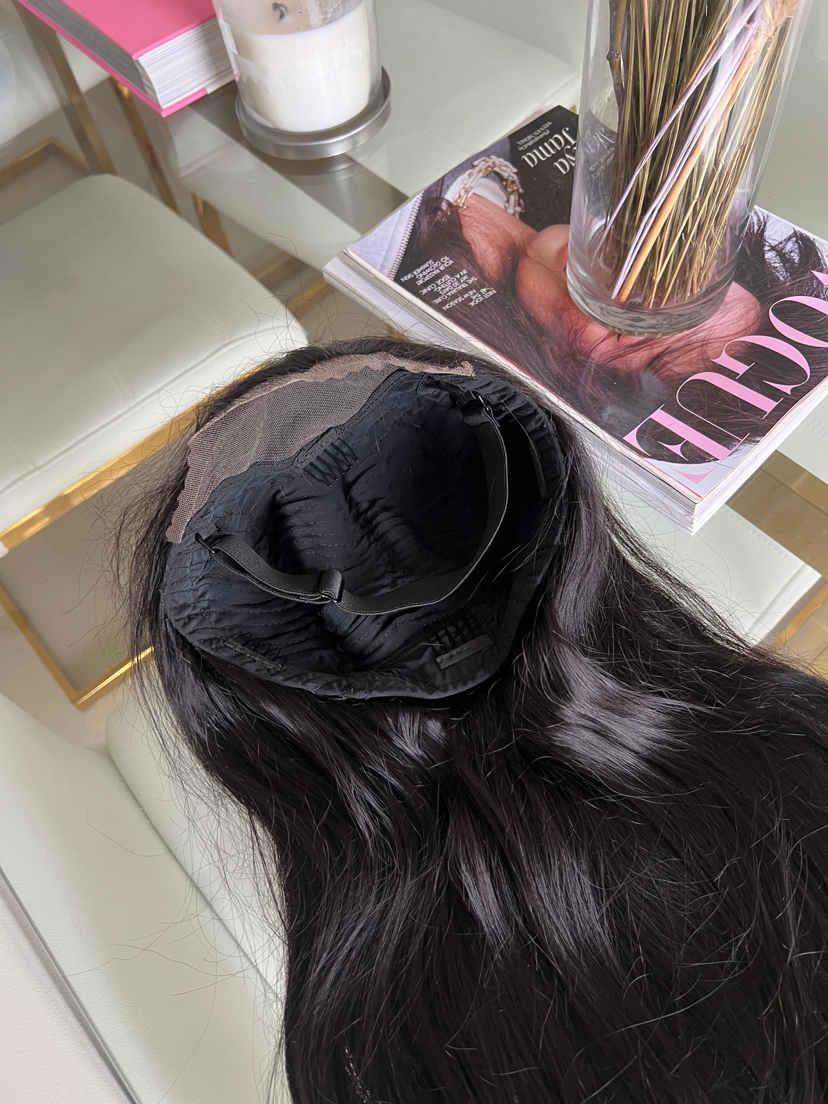 Ready To Ship: XO Glueless Straight Wig - 6x4