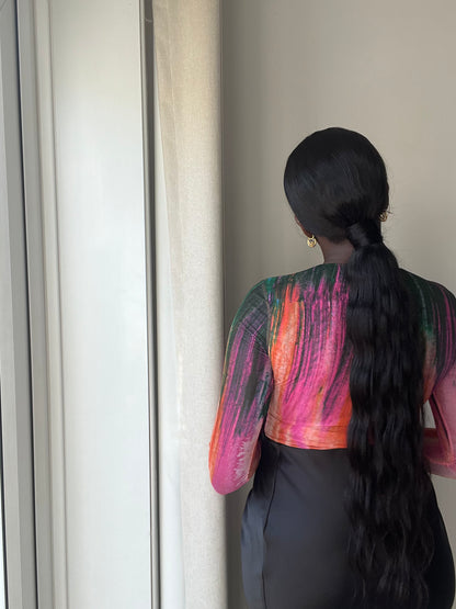 XO Clip-in Ponytail