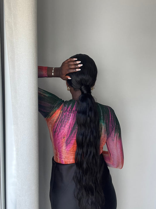 XO Clip-in Ponytail
