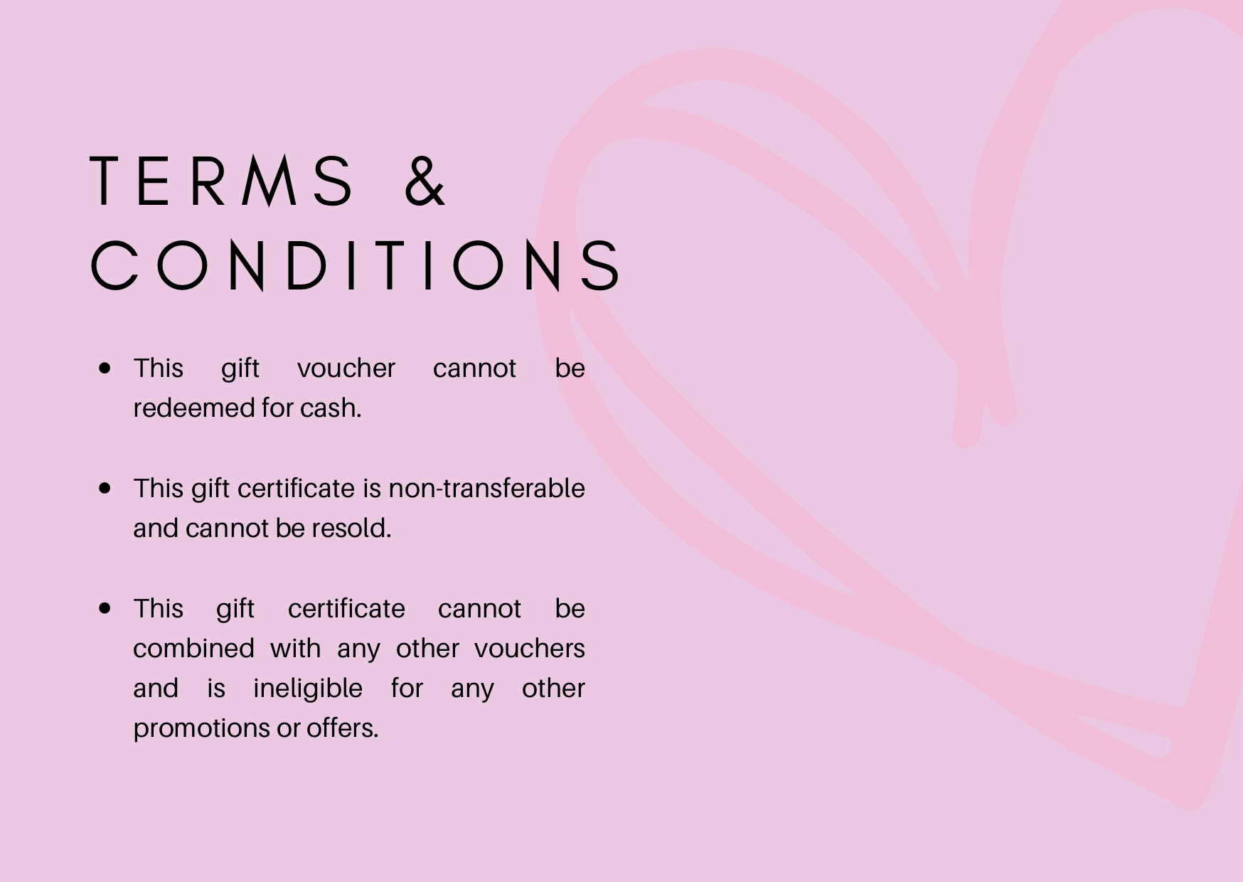 XO Hair Gift Voucher