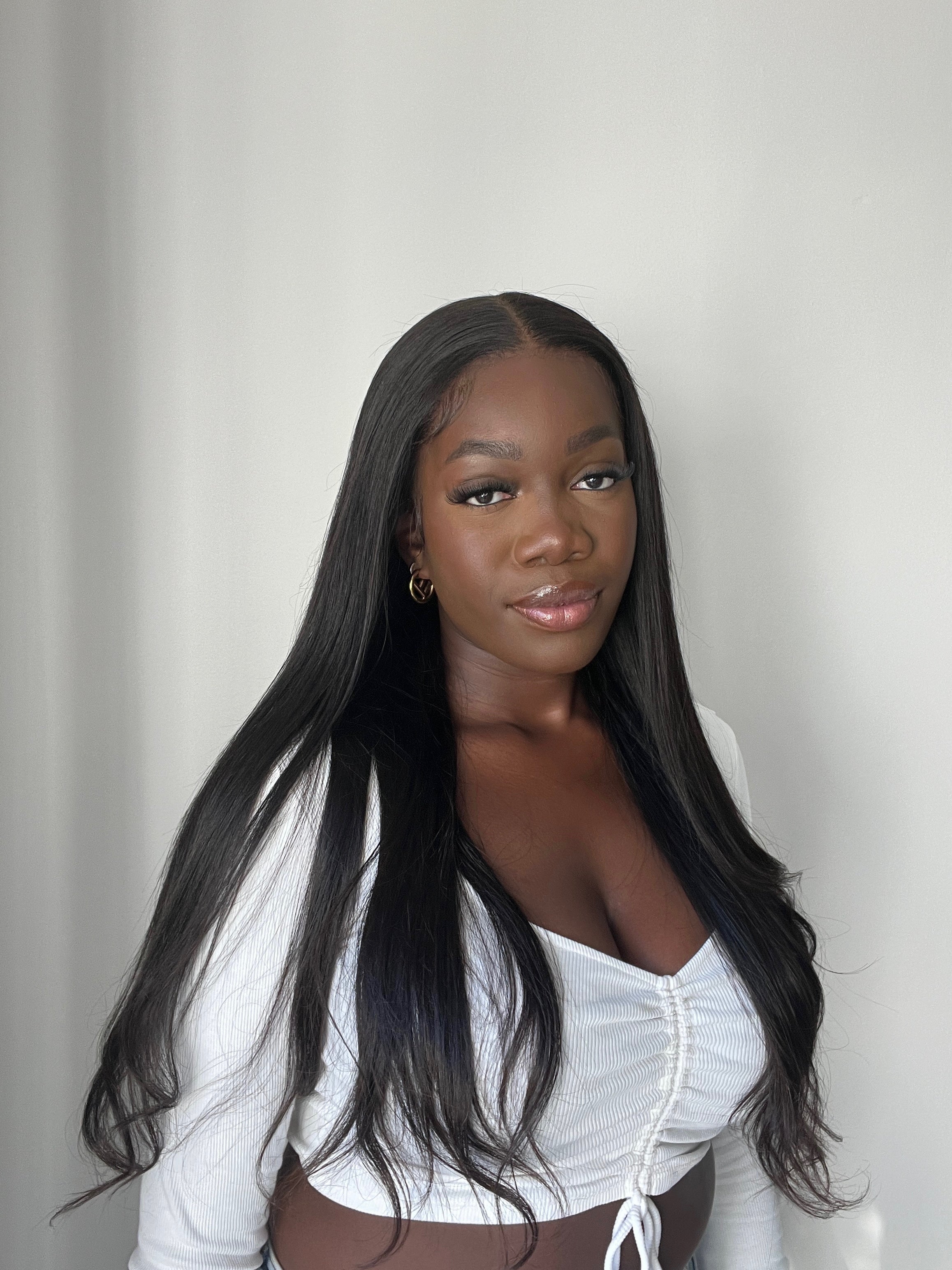 Ready To Ship: XO Straight Frontal HD Lace - 13x6