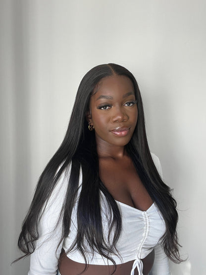 Ready To Ship: XO Straight Frontal HD Lace - 13x6