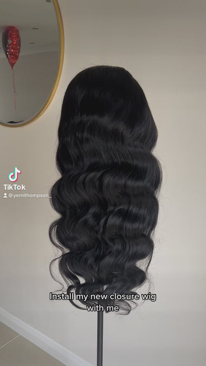 XO Bodywave Wig - 6x6 Closure