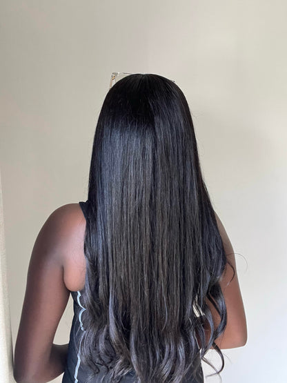 XO Straight Wig - 6x6 Closure