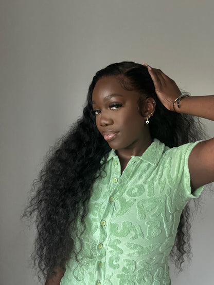 XO Deepwave Wig - 6x6 Closure