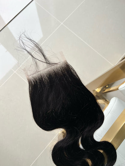XO Bodywave Closure - 4x4