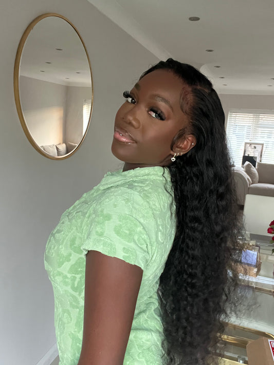 XO Deepwave Wig - 6x6 Closure