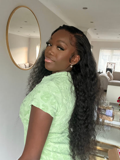 XO Deepwave Wig - 6x6 Closure