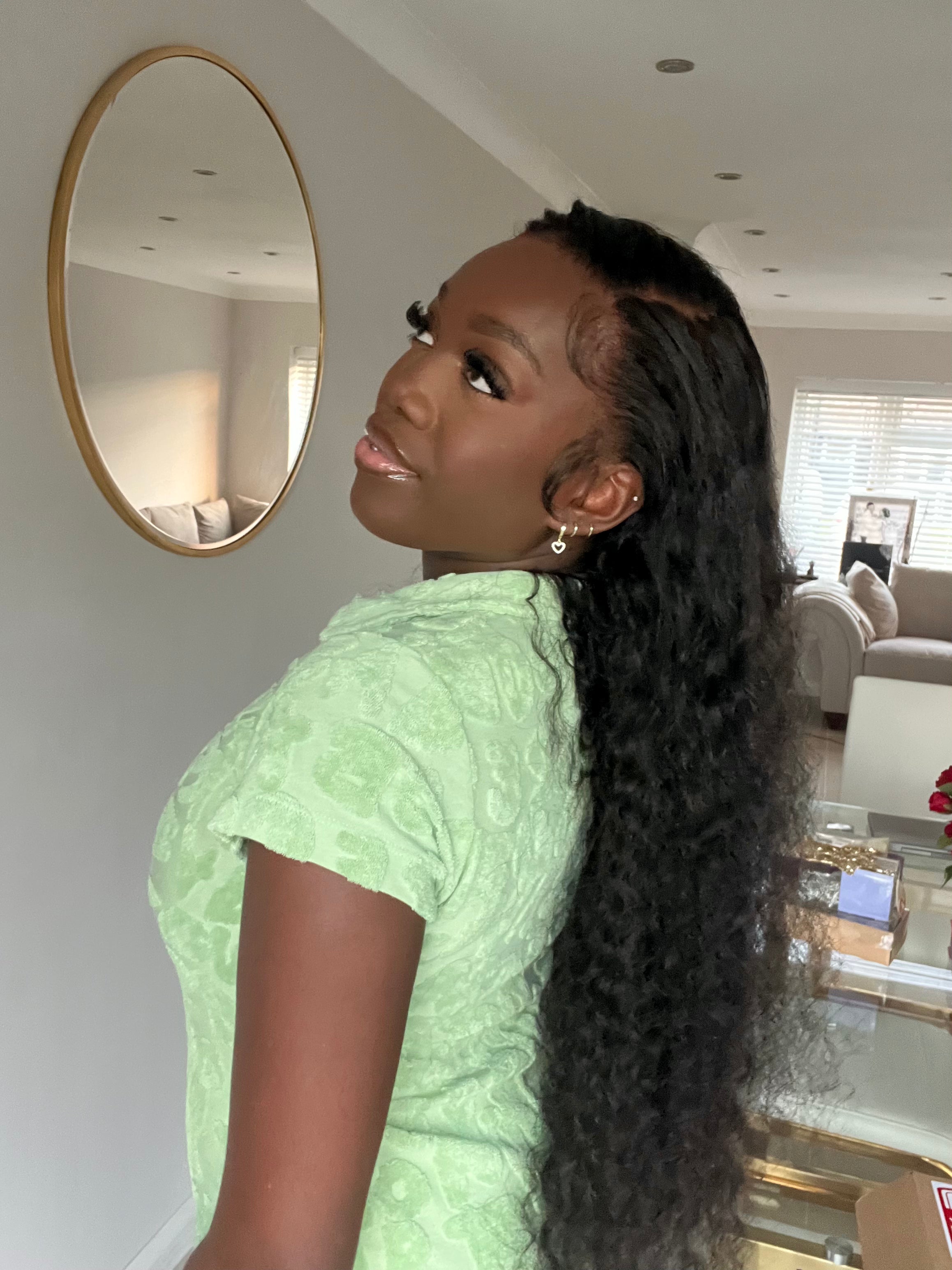 XO Deepwave Wig - 6x6 Closure