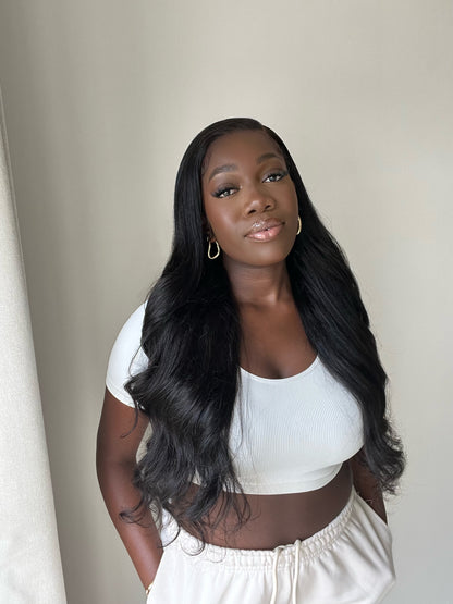XO Bodywave Wig - 6x6 Closure