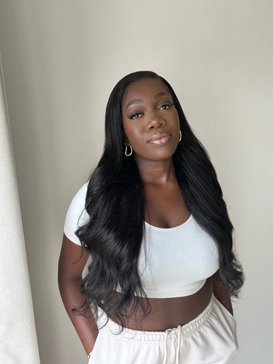 XO Bodywave Wig - 6x6 Closure