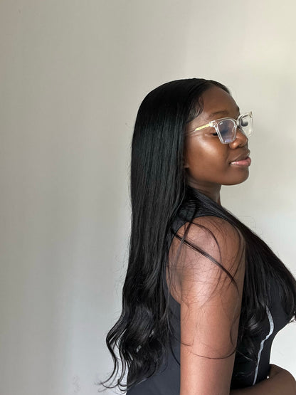 XO Straight Wig - 6x6 Closure