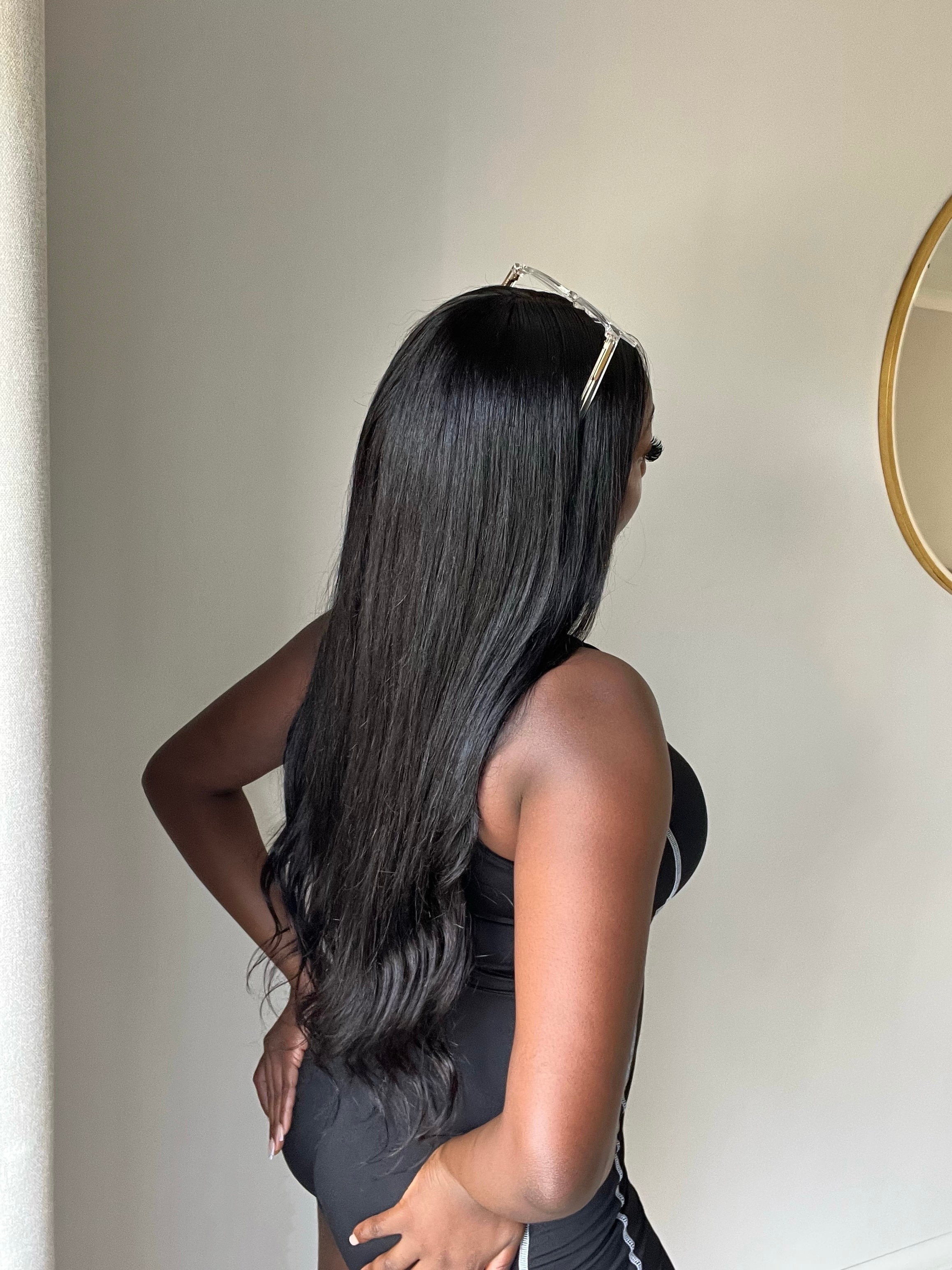 XO Straight Wig - 6x6 Closure
