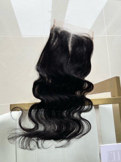 Ready To Ship: XO Bodywave Closure - 6x6