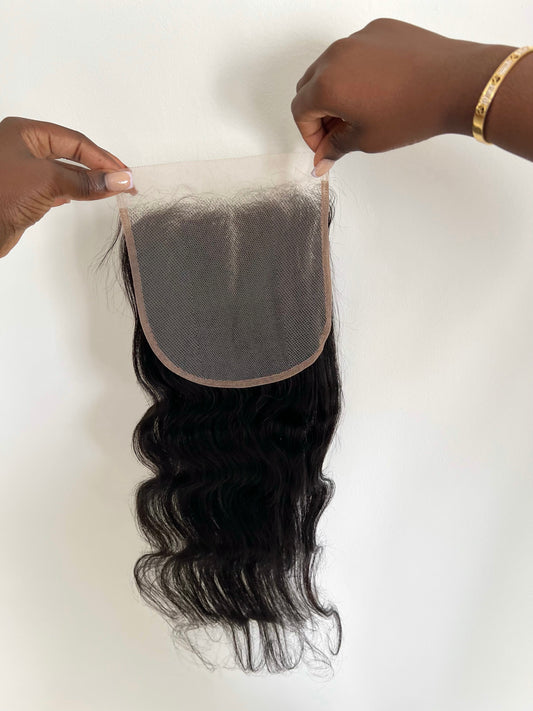 Ready To Ship: XO Bodywave Closure - 6x6