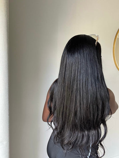 XO Straight Wig - 5x5 Closure