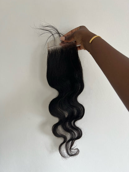 XO Bodywave Closure - 4x4