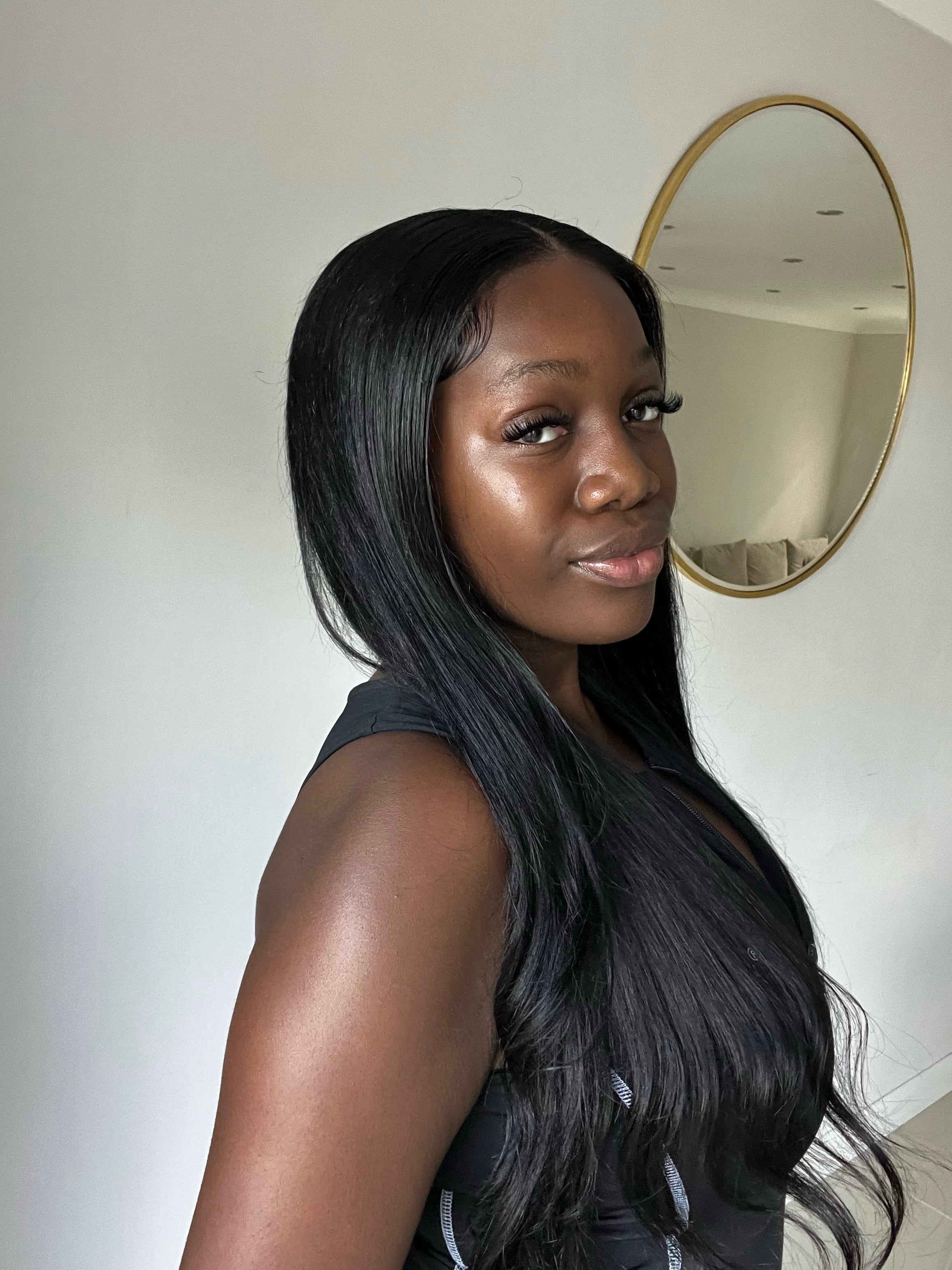 XO Straight Wig - 6x6 Closure